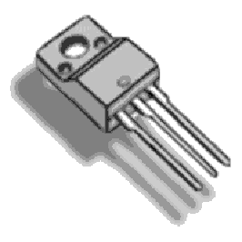 Общий вид транзистора 2SC4231