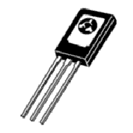 Общий вид транзистора 2SA768