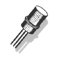 Общий вид транзистора T0033