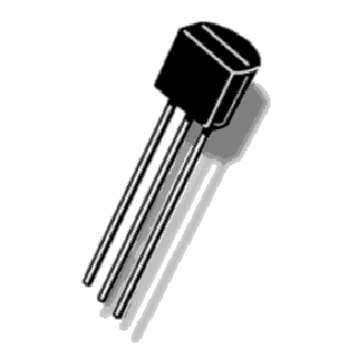 Общий вид транзистора BC182L