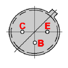 Цоколевка транзистора AFY18