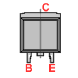 Цоколевка транзистора 2SB1407