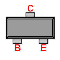Цоколевка транзистора BC849