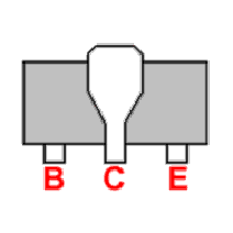 Цоколевка транзистора BF623