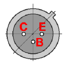 Цоколевка транзистора BSV89