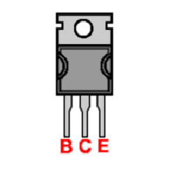 Цоколевка транзистора BD810