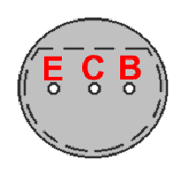 Цоколевка транзистора LBC549AP