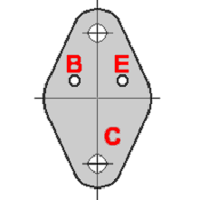 Цоколевка транзистора BUY69A
