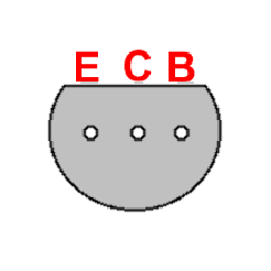 Цоколевка транзистора LBC550