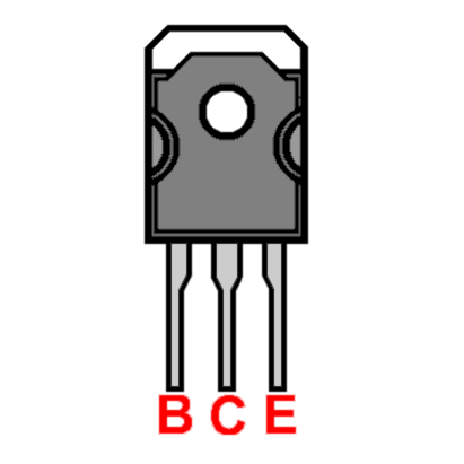 Цоколевка транзистора BU426A