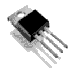 Общий вид транзистора 10N40E1D