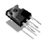 Общий вид транзистора 27N60C3DR
