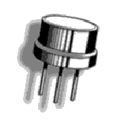 Общий вид транзистора 2N1710