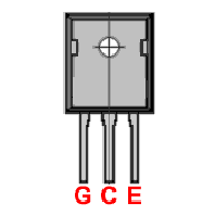 Цоколевка транзистора 40N60C3R