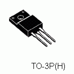 Общий вид транзистора 2sd3402