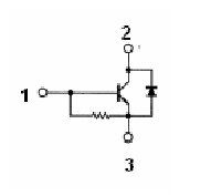 Общий вид транзистора 2SD2333