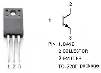 Цоколевка транзистора 2SC4977 (С4977)
