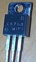 Общий вид транзистора 2SC5763 (С5763)