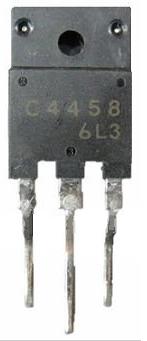 Общий вид транзистора 2SC4458 (С4458)