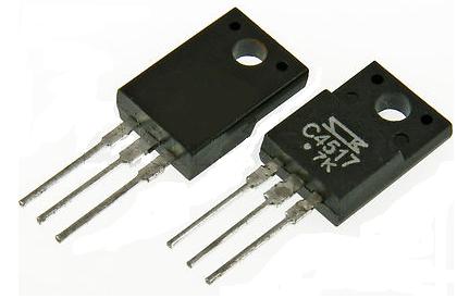Общий вид транзистора 2SC4517 (С4517)