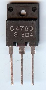Общий вид транзистора 2SC4769 (С4769)