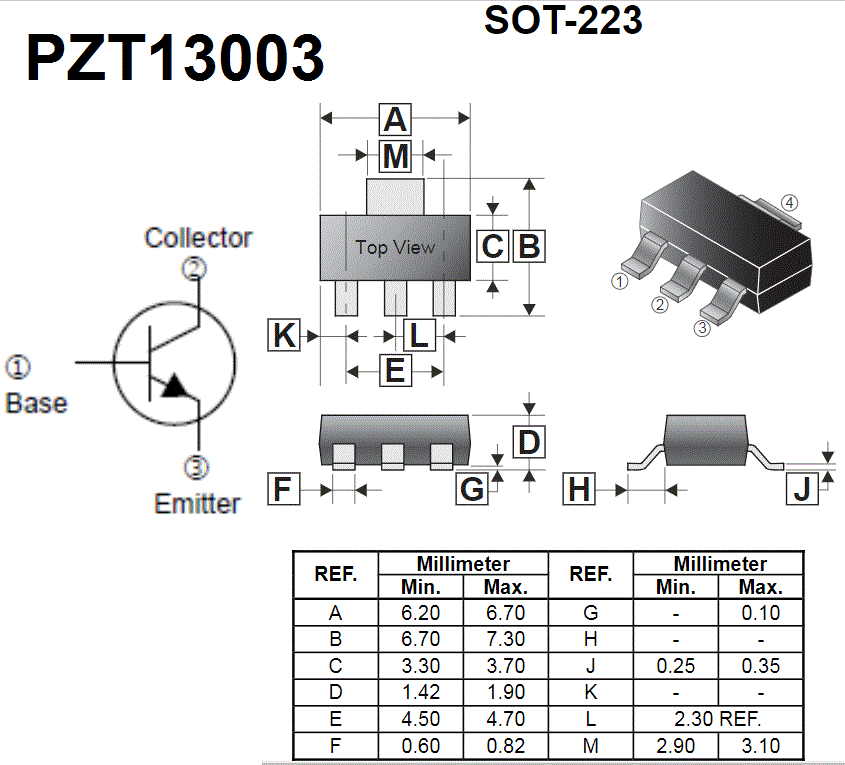 PZT13003