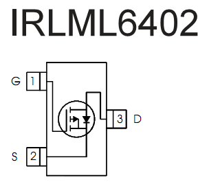 IRLML6402TRPBF